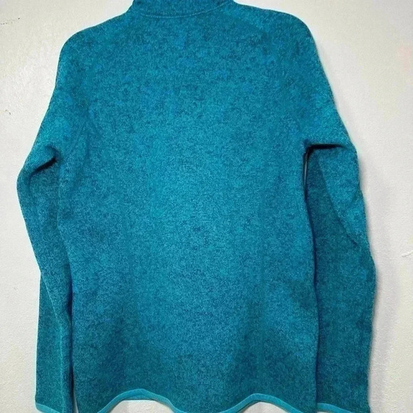 185. Patagonia Better Sweater 1/4 Zip Fleece Pullover in Size Women's XS - Picture 7 of 7